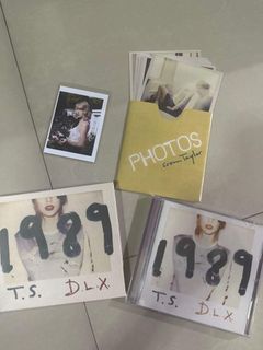 Taylor Swift 1989 Deluxe w/ 13 Polaroid photos