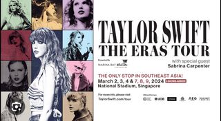 1,000+ affordable taylor swift the eras tour For Sale, Event Tickets