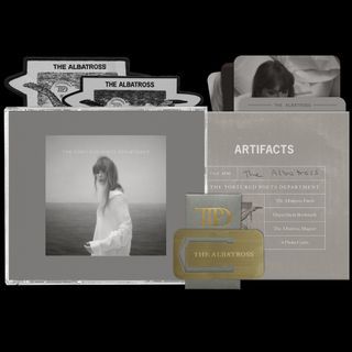 Taylor Swift The Tortured Poets Department Collector's Edition Deluxe CD + Bonus Track "The Albatross"