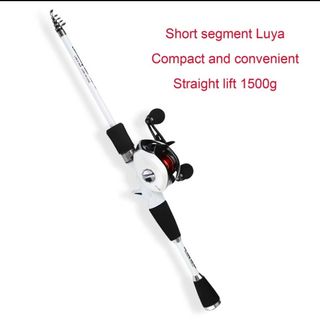 Affordable portable fishing rod For Sale