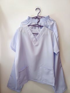 Terno Sets Nurse Uniform Unisex