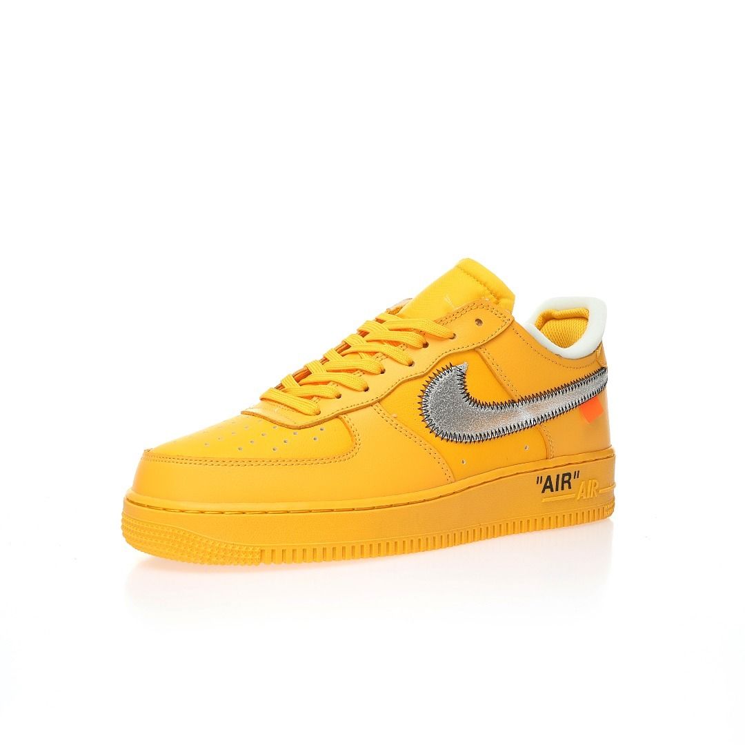 Nike air force clearance 1 07 university gold