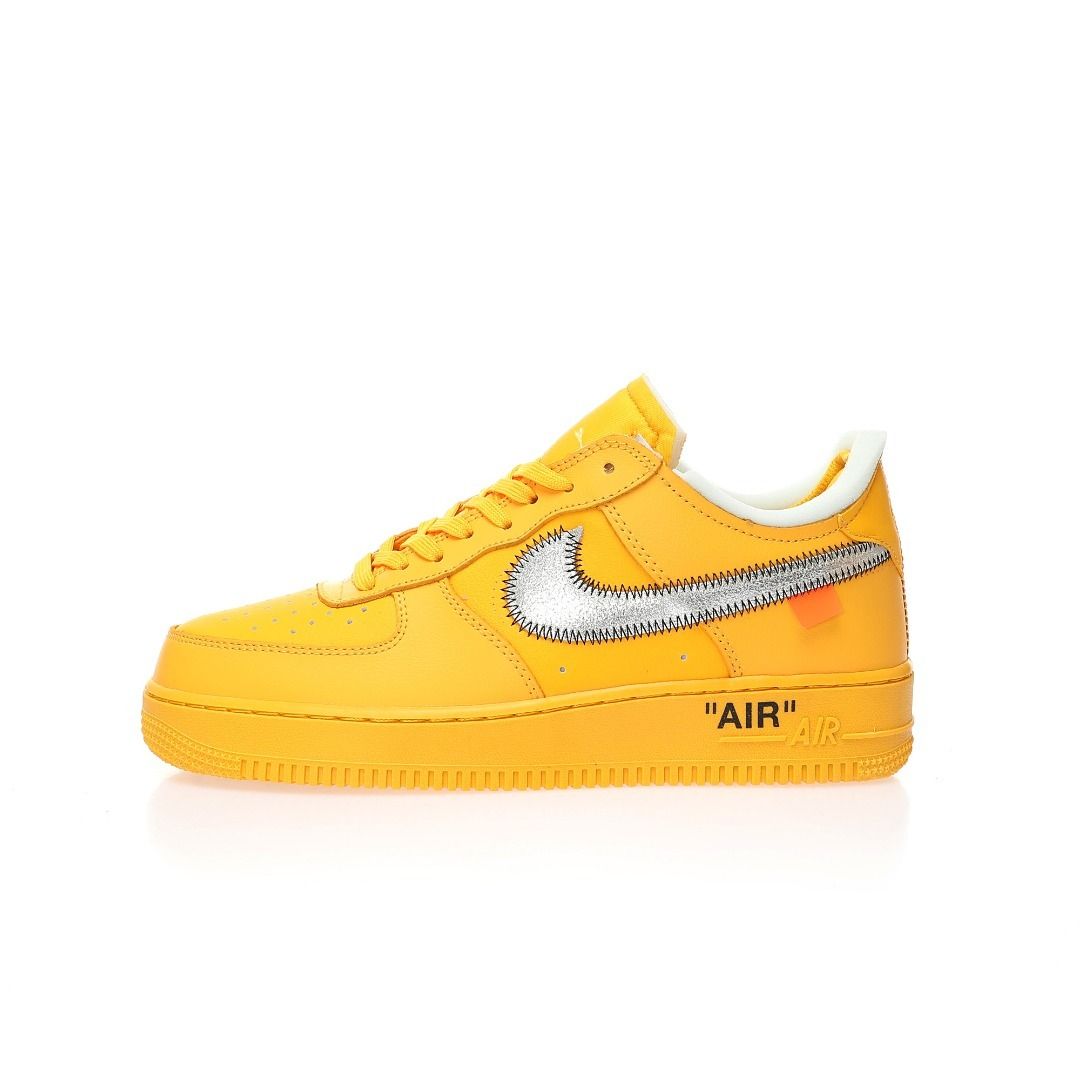 Nike air force discount 1 gold metallic