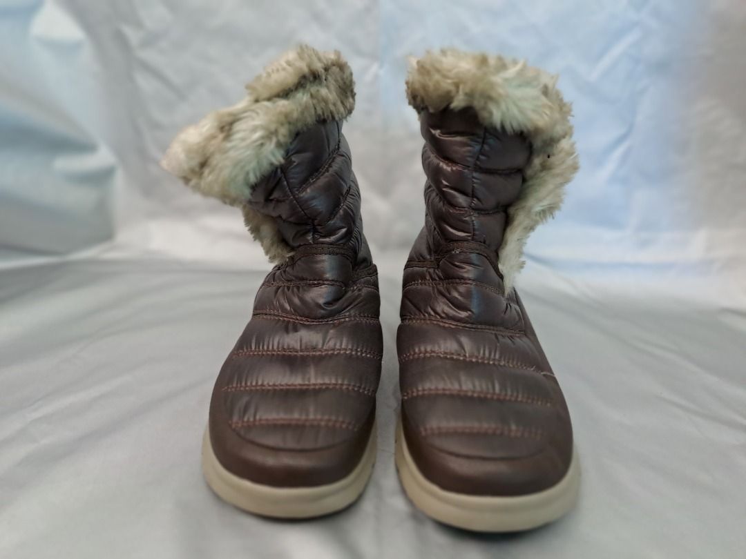 The north face top thermoball microbaffle bootie ii