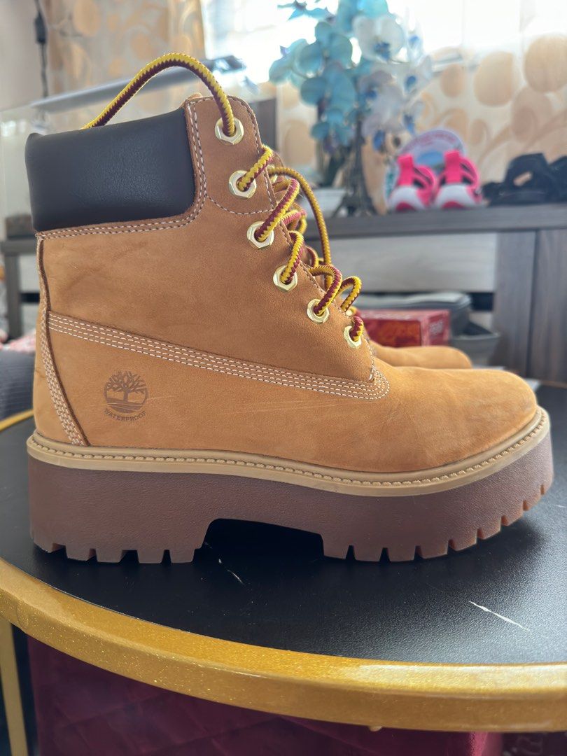 Womens Timberland Elevated 6 inch waterproof Boots Women s Fashion Footwear Boots on Carousell