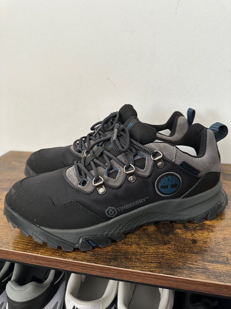 Men's Lincoln Peak Waterproof Hiking Shoe - Grey