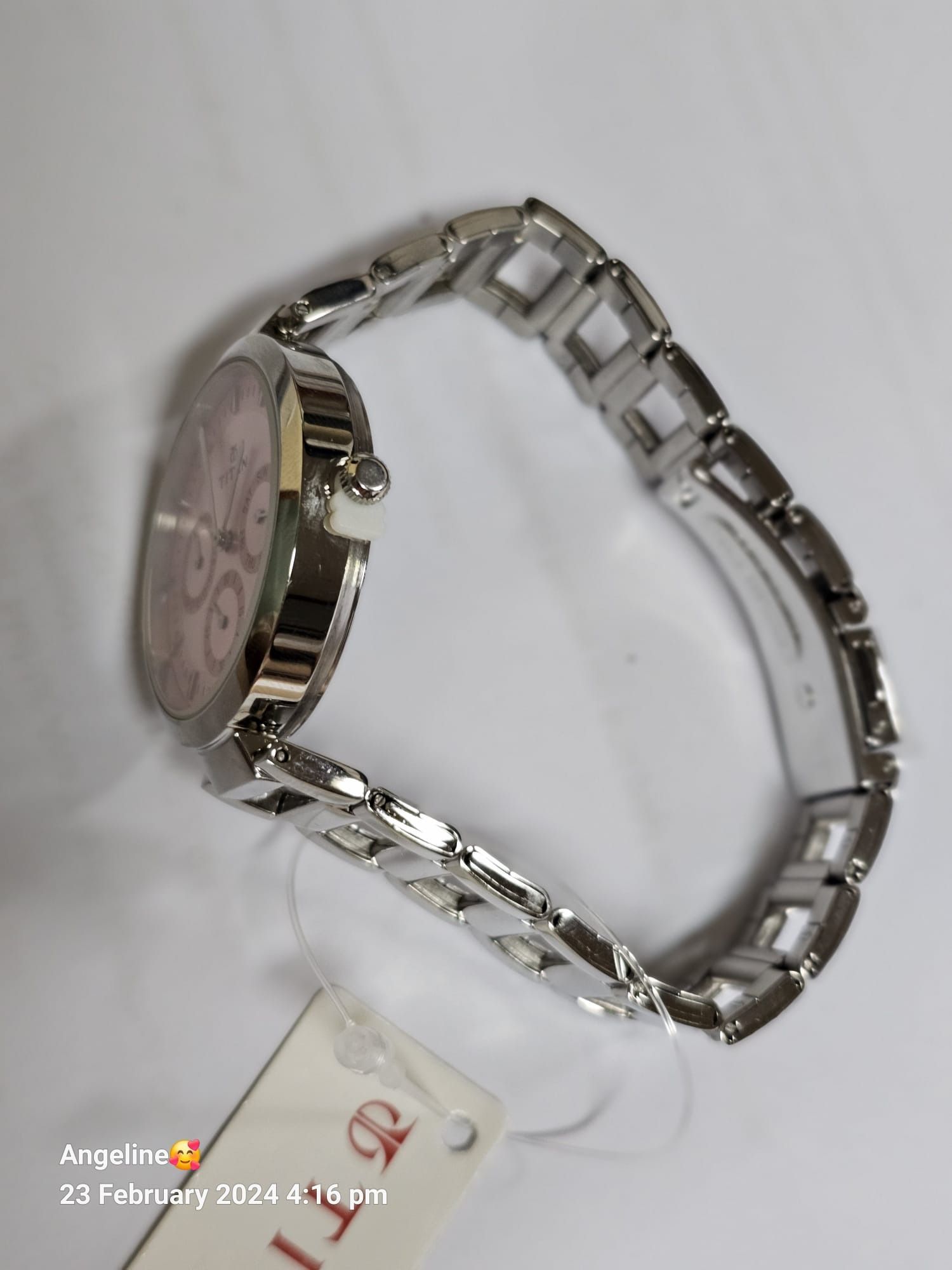 TITAN LADIES WATCH 2480SM05