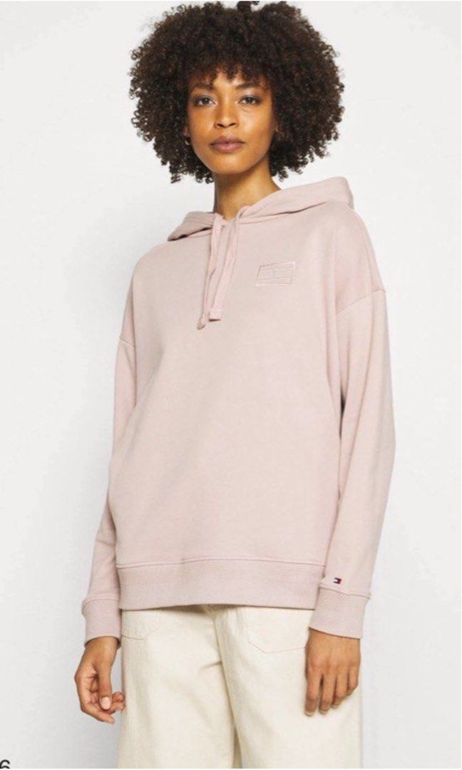 Tommy hilfiger hoodie oversized cheap