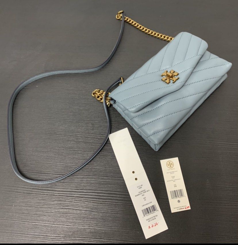 Kira chevron chain wallet tory burch 2025