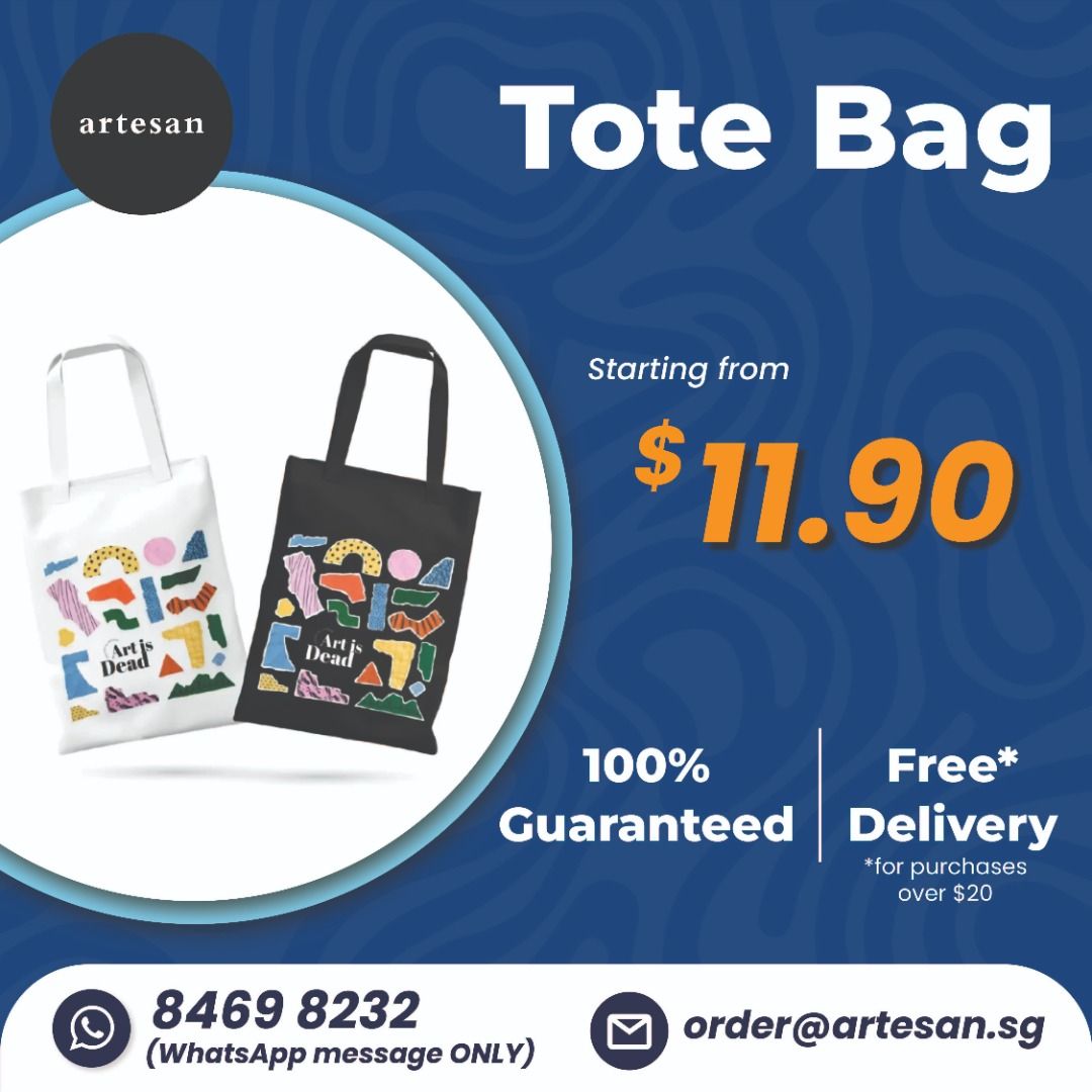 Custom tote bags cheap shop