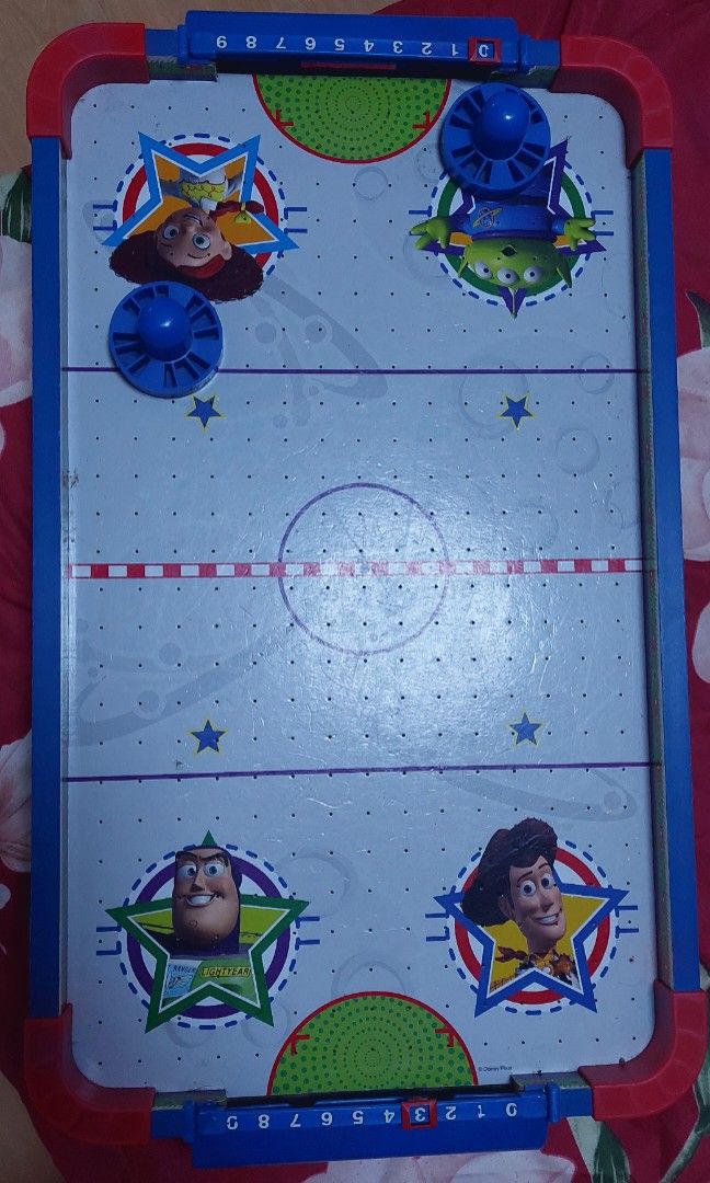 Toys r us air hockey
