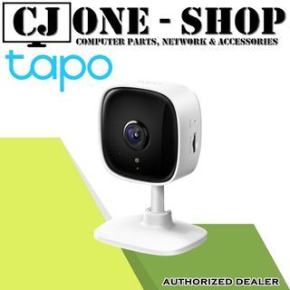 TP-Link Tapo C110 Home Security Wi-Fi Camera | 3MP HD WiFi Camera | Two-way Audio | Wireless CCTV