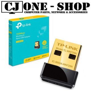 Tp-Link TL-WN725N 150Mbps Wireless N Nano USB Adapter/Wifi Dongle