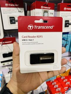 Transcend RDF5 Card Reader MicroSD/SD USB 3.1 TS-RDF5K