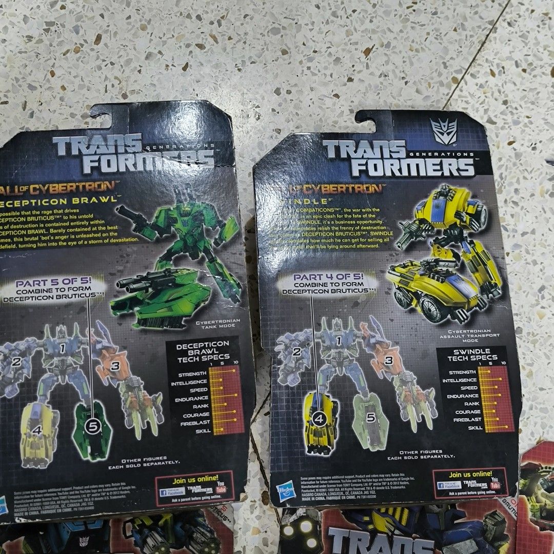 Transformers FOC Bruticus set (Category: Raw Singles) located in Angeles City. Submitted by yellowbrickstore (Listing ID 1289042467, Image 2). Description: bnew iin sealed card card has yellowish due to age actual picture payment thru gkash shipping via LBC cop JNt express (sat only).