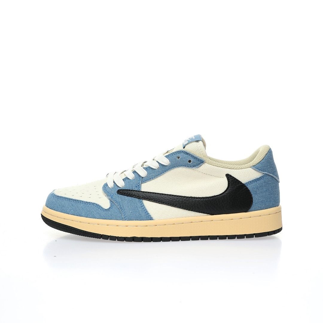 Travis Scott x Nike Air Jordan 1 Low OG SP Denim Blue