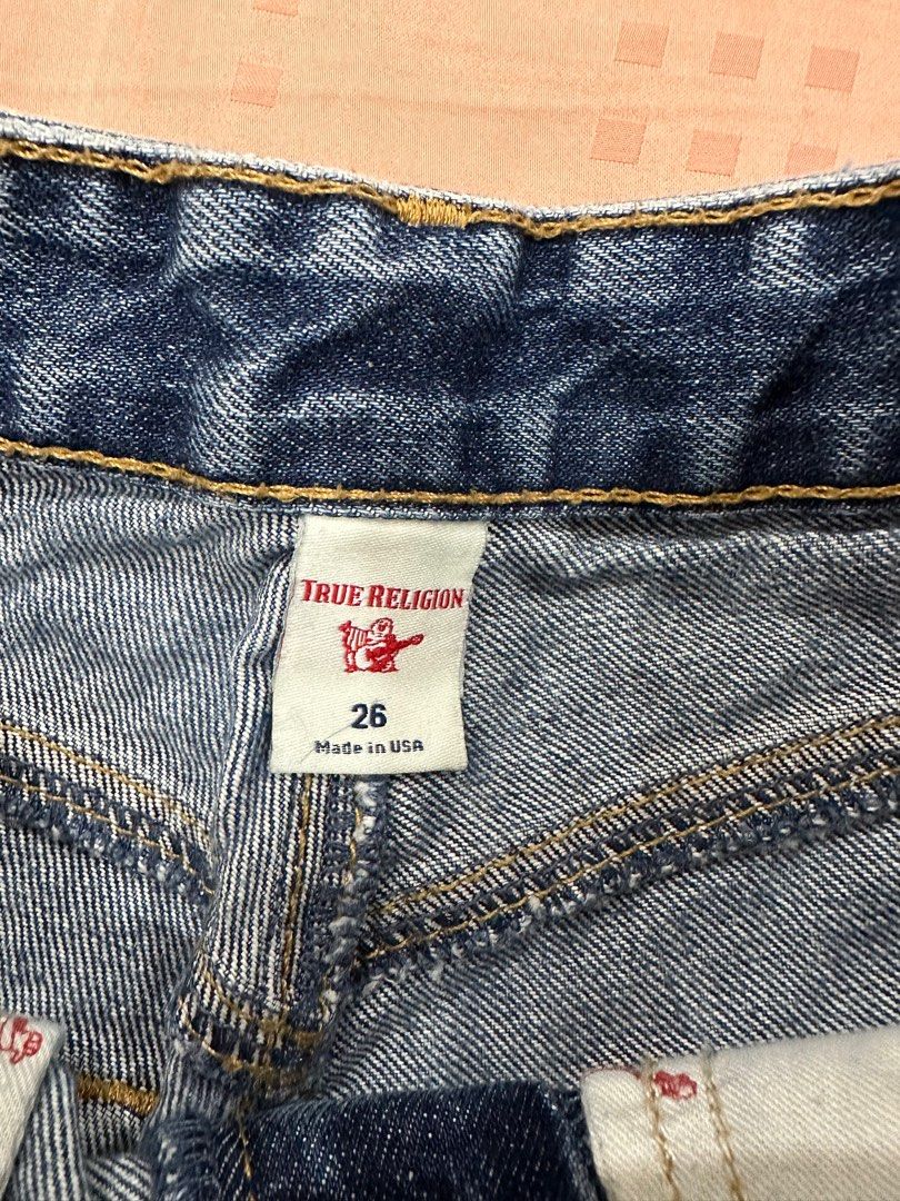 True religion ripped shorts best sale