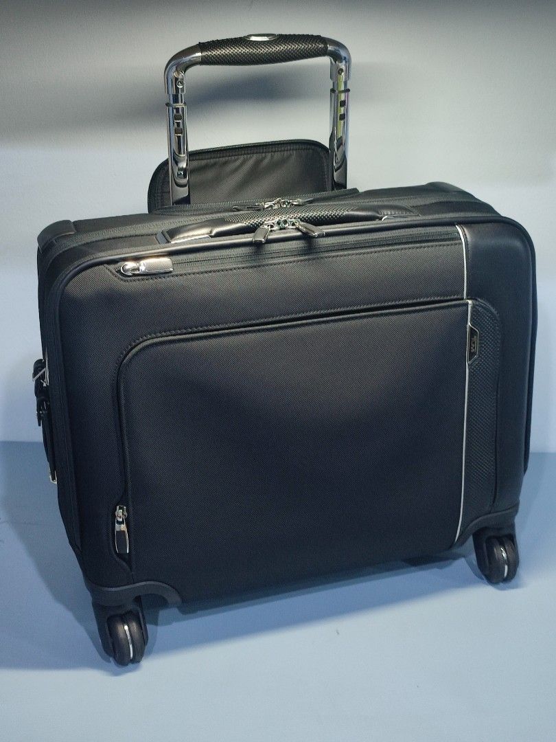 Tumi Arrive 4 Wheeled Compact Brief, Men's Fashion, Bags, Briefcases on
