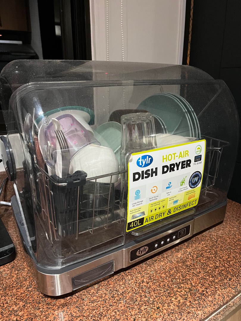 Tyler hot air deals dish dryer