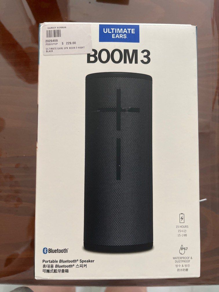 Ue boom discount 3 harvey norman