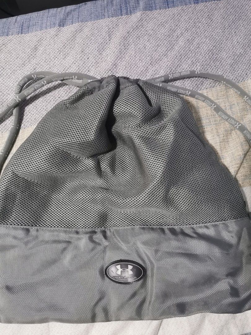 Under Armour Drawstring Bag, Men's Fashion, Bags, Backpacks on Carousell