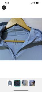 Uniqlo Airism UV Protection Jacket