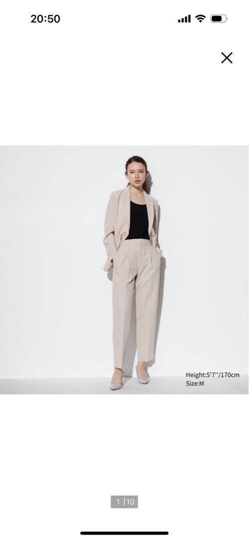 Miracle Air Pleated Pants