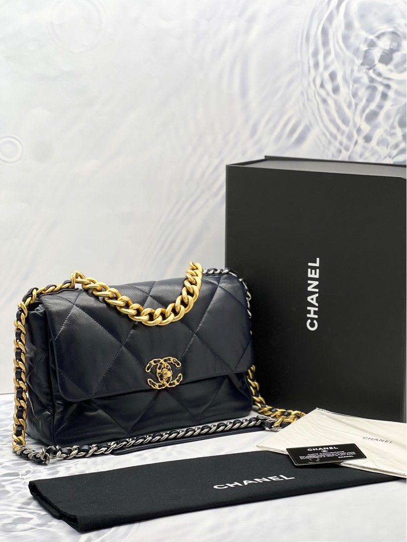 Harga chanel 19 bag deals