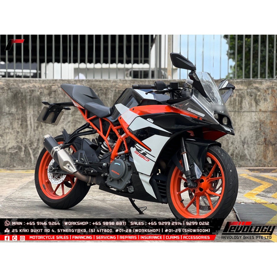 Used ktm rc sales 390 for sale