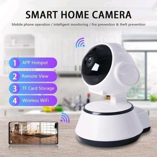 V380 Q6 Pro CCTV Cam Wifi Wireless Connect to cellphone 1080P Smart Home HD Wifi Night Vision