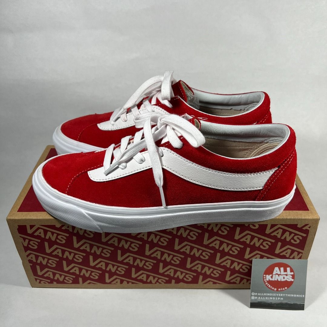Bold ni vans red store