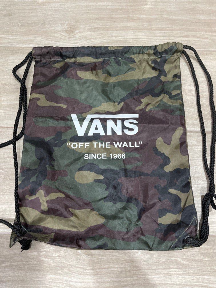 Vans drawstring bag singapore new arrivals