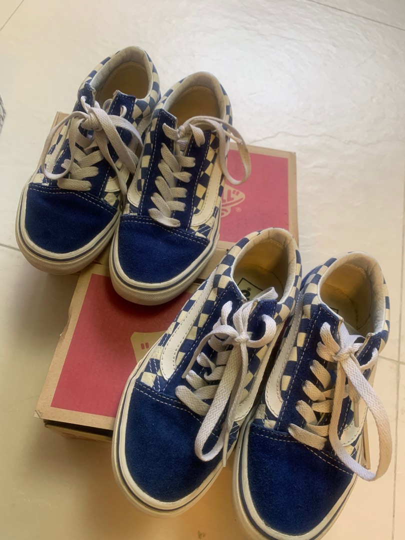 Old Skool Vans Primary Check Vans Old Skool Primary Check Black