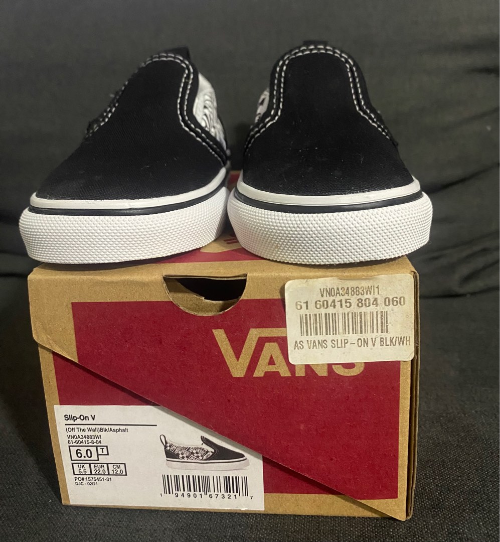 Infant size 8 vans store