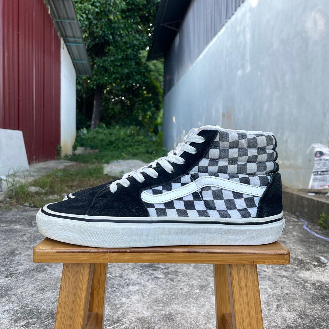 Vans sk9 hi mens uk outlet