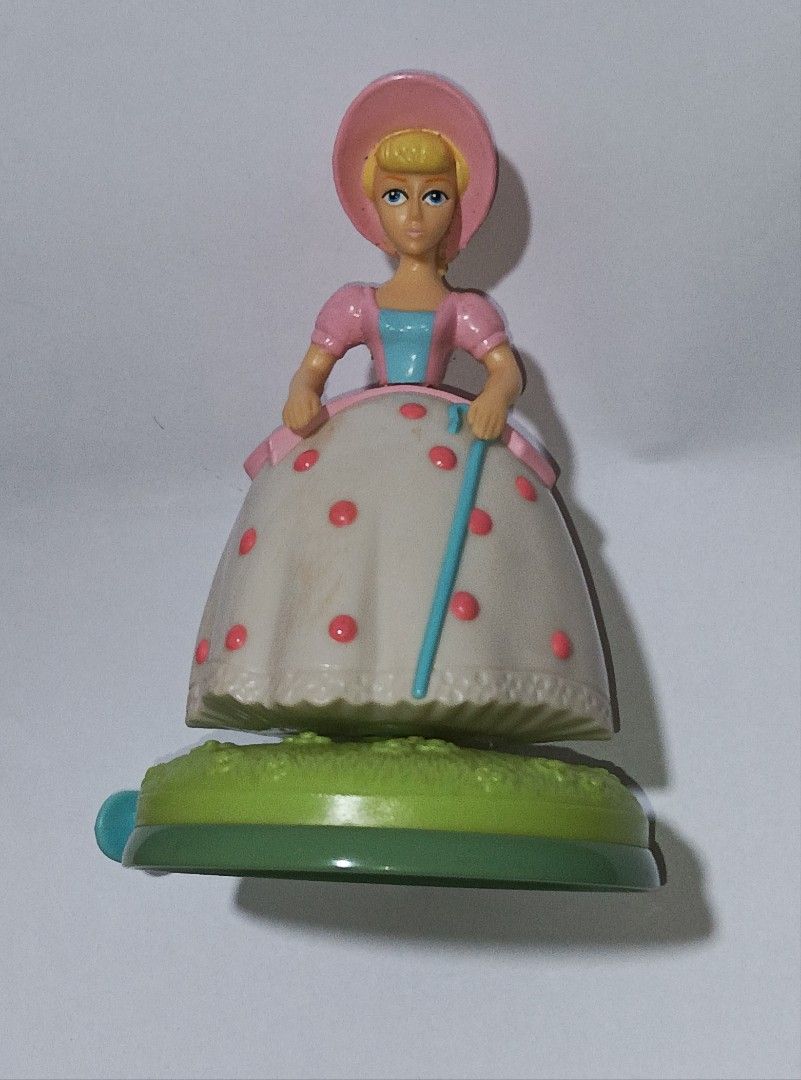 Vintage 1996 McDonald s Toy Story Spinning Bo Peep Disney Happy Meal Toy Hobbies Toys Toys Games on Carousell