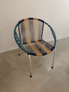 Plastic deals string chair