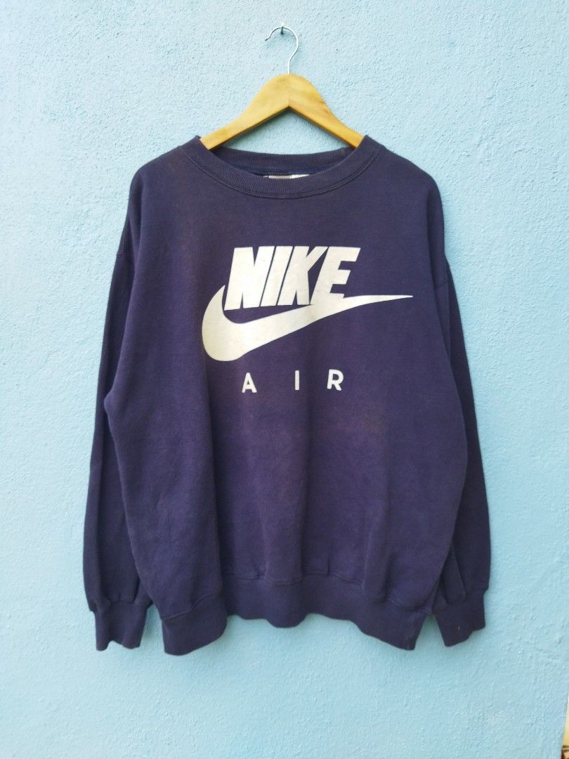 Vintage Nike Air Big Logo Sweatshirt