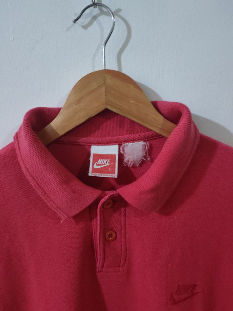 Vintage nike polo shirt discount