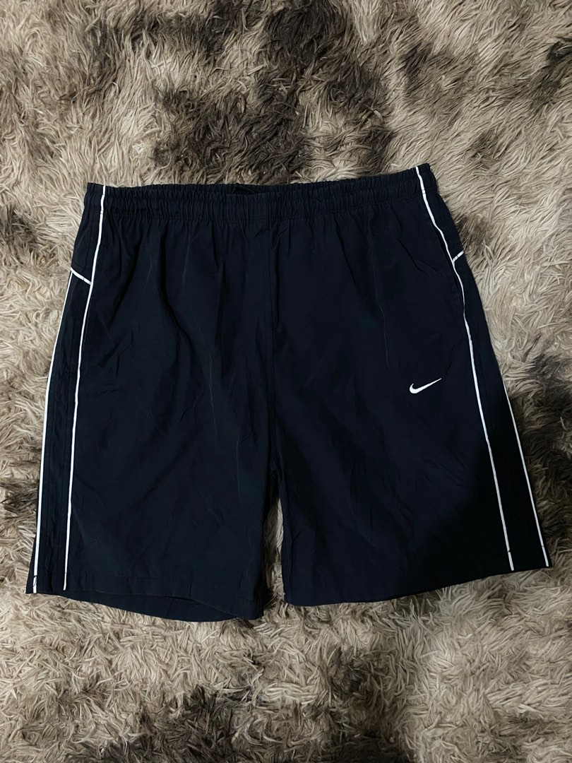 vintage black nike shorts