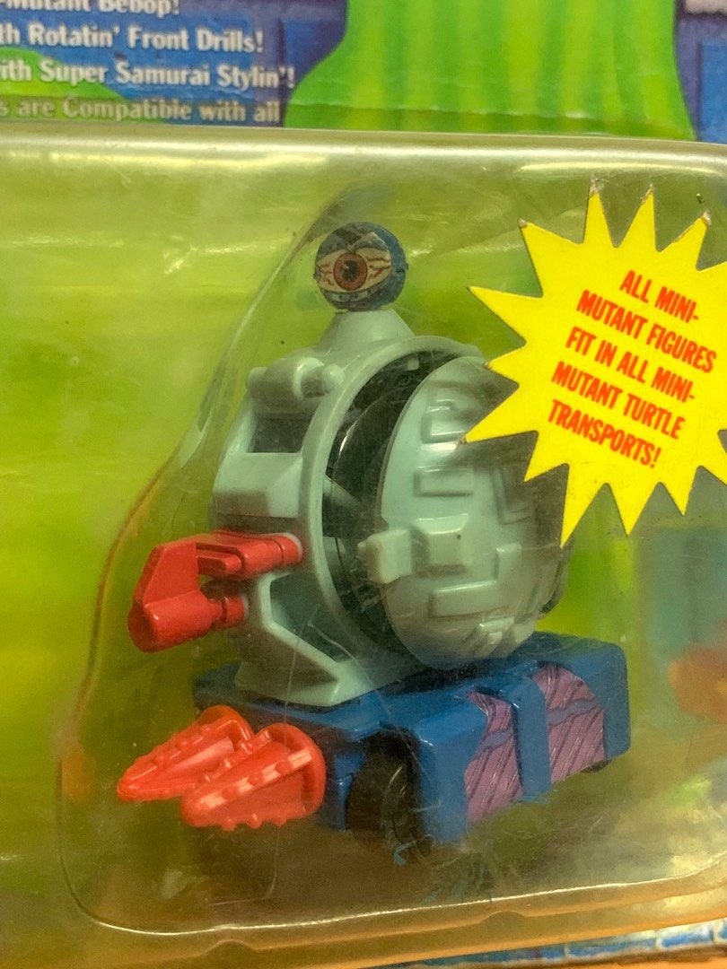 TAKARA playmates Mutant Turtles Mini transports The Crushin