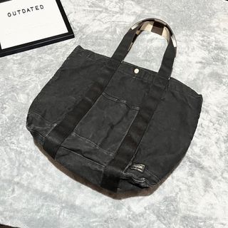 Vintage Porter Yoshida Co. Tote Bag Black [OUTDATED]