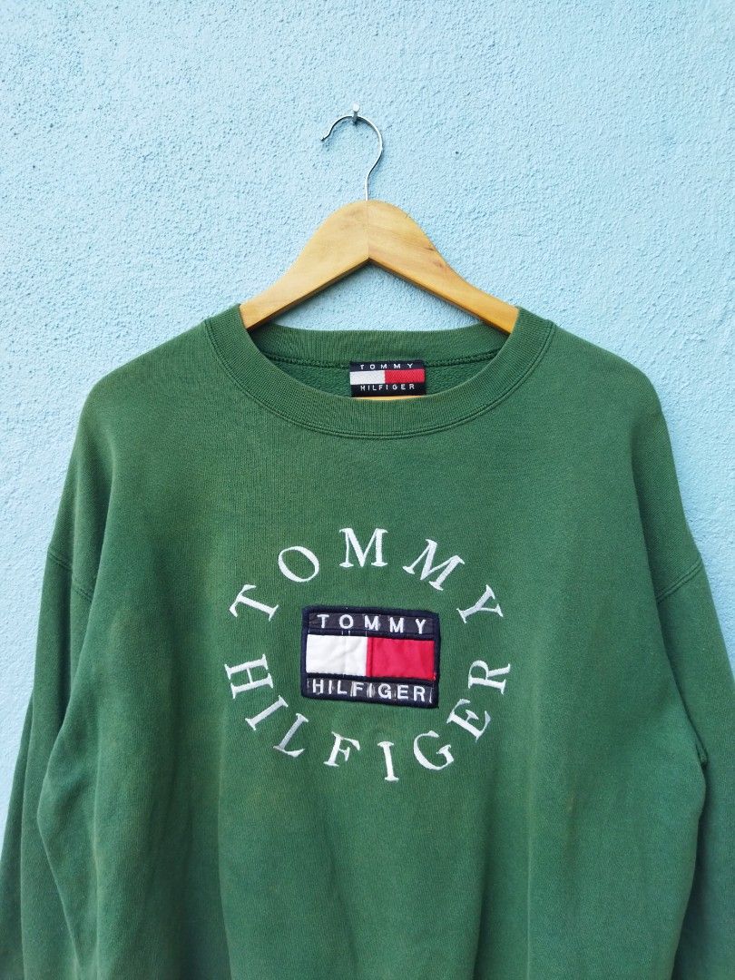 Vintage discount tommy sweatshirt