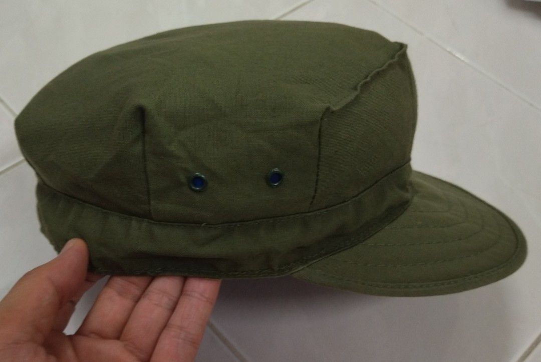 HOW TO MAKE CLASSIC MILITARY CAP PATTERNS STEP BY STEP 👍👆 