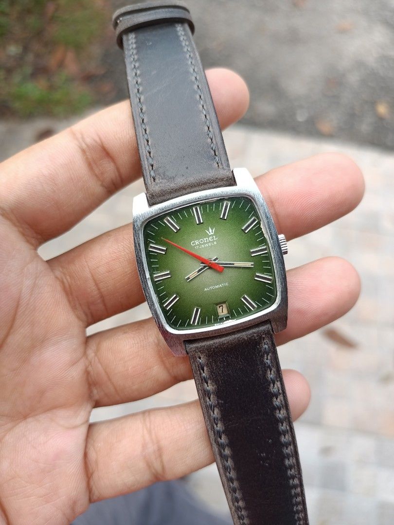 Cronel watch 17 jewels clearance