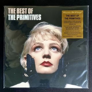 [Vinyl LP] The Primitives – The Best Of The Primitives 2LP