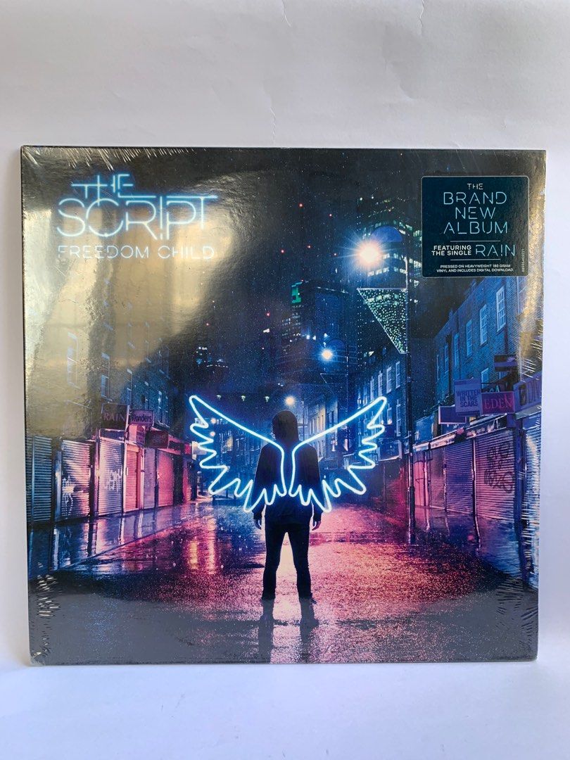Vinyl Record Plaka The Script Freedom Child (Category: Vinyls) located in Quezon City. Submitted by treasuredcollectibles (Listing ID 1289126138, Image 1). Description: The Script Freedom Child Album Vinyl Record Plaka BRAND NEW SEALED PAYMENT METHOD: GCASH or Bank Transfer .