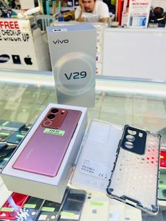 Vivo V29 5G 12/256GB Openline Dualsim NTC Approved 100%smooth Complete with box 2cases
