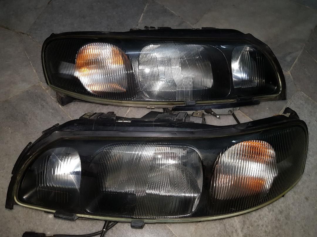 Volvo S60 Headlights (Japan Spec), Auto Accessories on Carousell