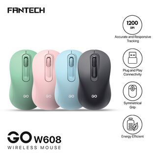 W608 wireless mouse Fantech